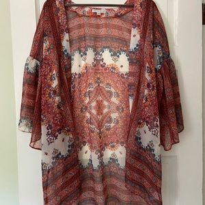 Boho kimono